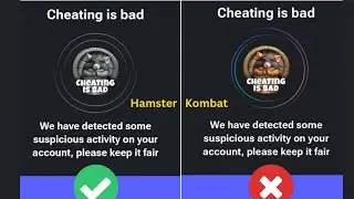 Hamster Kombat Cheating is a bad new card update| cheating is a bad new achievement