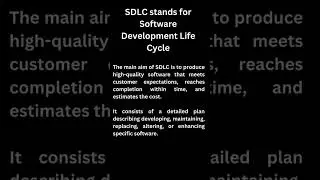 SDLC 