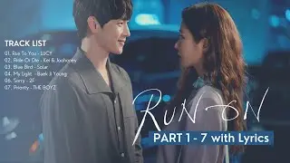 [LYRICS] RUN ON OST (런 온 OST) Playlist Full Part 1-7