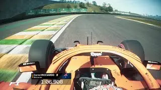 REALISTIC F1 2021 Ricciardo ONBOARD at INTERLAGOS | #AssettoCorsa