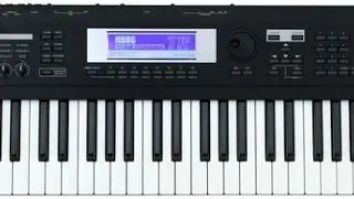 Korg TR synth demo - The first 200 presets, similar to Triton series i.e. awesome