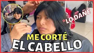 Me DESPEDÍ de mi CABELLO para siempre /NANCY RISOL