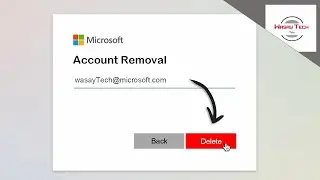 How to Permanently Delete Microsoft Account 2023 | Delete Microsoft Account in 2023