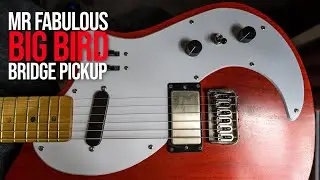 Mr Fabulous Big Bird (Humbucker sized Firebird) Bridge pickup