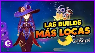 ✅Las BUILDS mas LOCAS de Genshin Impact 👀🤯