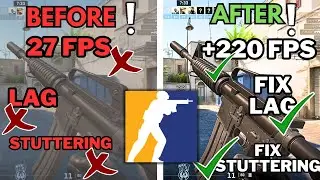 INSTANT CS2 FPS BOOST: Lag-Free, Stutter-Free Gaming (2024 Ultimate Guide)