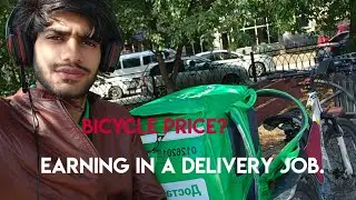 Delivery job in Russia Yekaterinburg | student job in Russia | price of my bicycle