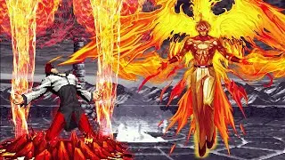 [KOF Mugen] Iori Yasakani FL Team Vs Phoenix Orochi Team