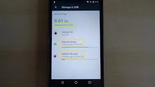 How to increase the internal memory on Android Marshmallow to include SD card