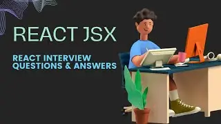 React JSX with Examples | React Interview Questions & Answers #reactjs  @CodingKnowledge