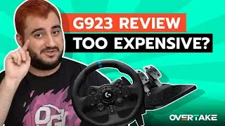 Logitech G923 Review - A Worthy Successor to the G29? Ft. @DaveGaming