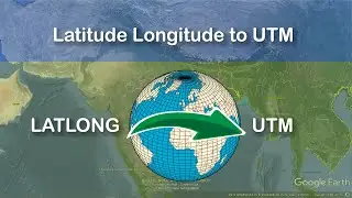 Latitude Longitude to UTM Convertion