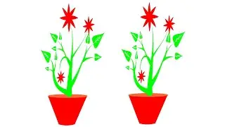 How To Make flower Design in Corel draw। Tutorials #coreldraw