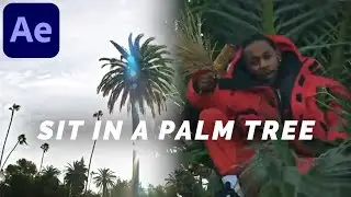 EDIT YOURSELF into a PALM TREE | Kendrick Lamar KINGS DEAD (After Effects Tutorial)