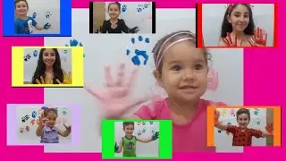 3P Divertidos brincando com as cores ❤ 