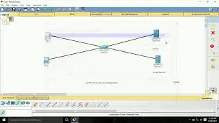 DHCP+Email Server Configuration using Cisco Packet Tracer