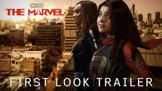 Marvel Studios THE MARVELS - Teaser Trailer (2023) Captain Marvel 2 Movie (HD)