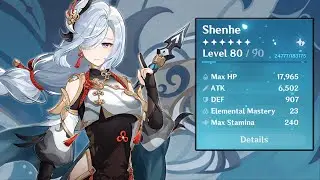 6000 Attack Shenhe