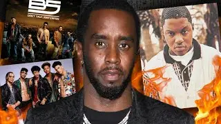 Diddy EXPOSED For STEALING Money From Rappers (MANIPULATIVE Contracts and BAD Business)