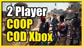 How to Play 2 Player COOP Split Screen on COD Black Ops 6  (Make New XBOX Account)