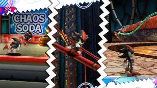 Shadow in Sonic Generations ✪ Version 0.2 Gameplay