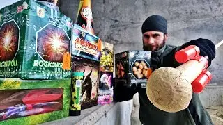 400$ Fireworks ULTIMATE Test (Strongest Firecrackers in Europe)