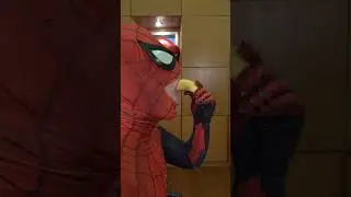 Spider-Man funny video 😂😂😂 Part810 #funny #tiktok #shorts