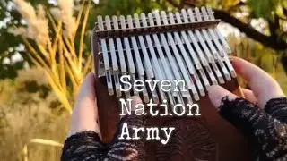 Seven Nation Army — The White Stripes | chromatic kalimba cover