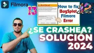 ✅SOLUCIÓN 2024/FILMORA se cierra inesperadamente /Error BugsPlat