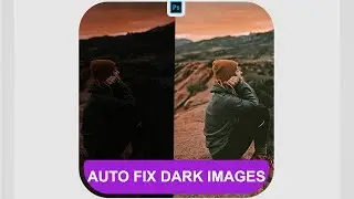 How to Fix Dark Images - Photoshop Tutorial