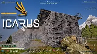 Icarus обзор игры ✔️ Выживание с нуля №3 ► Миссия «Грязная работа: Истребление». Сложный режим