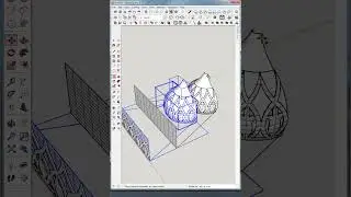 flowify is a great extension to help your work in sketchup #sketchup #woodworking #shorts