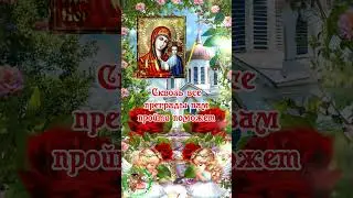 🙏🌺С Днем Казанской Иконы Божией Матери!