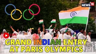 Paris Olympics 2024 Live: India Eyes Strong Start | India In Olympics 2024 News LIVE | Olympics-N18G