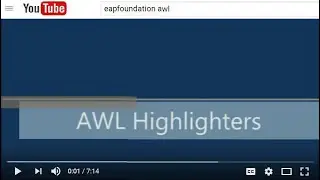AWL (Academic Word List) highlighters
