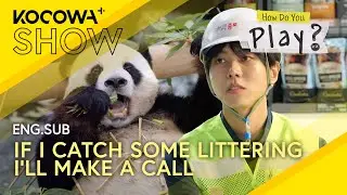 A Deep Talk on Environmental Awareness After Street Cleanup 🌍💬 | How Do You Play EP248 | KOCOWA+