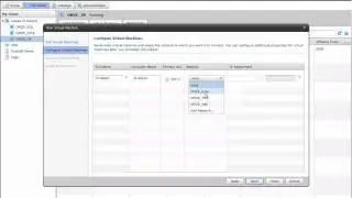 Creating a new VM in vCD