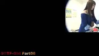Japanese Girl Farting (DTBF-JPFCOPAH) P1