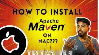 🚀 How to Install Maven on Mac❓️Configure in Eclipse 🔧  Maven || Eclipse || TestOSiren