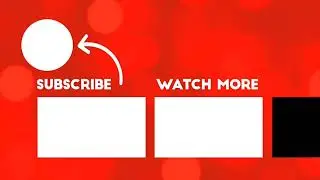 youtube channel end screen template। youtube channel ending video