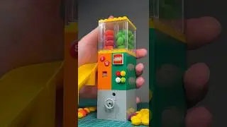 Working Lego Vending Machine with Safe #lego