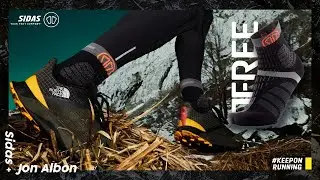T-Free trail | The first technical splitted trail running socks inspired by Jonathan Albon