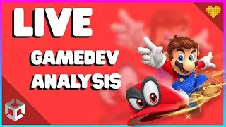 LIVE GAMEDEV: Analyzing Super Mario Odyssey's Camera System