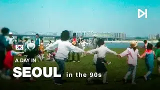 A Day in SEOUL in the 90s | 4K