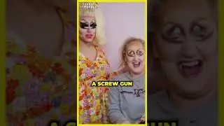 😂 Trixie Getting Bullied by Brittany over a Drill #shorts #trixieandkatya #unhhhh #drag