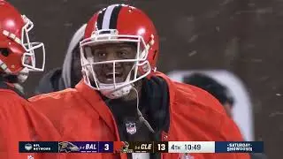 Deshaun Watson breaks off a huge run but Cade York absolutely shanks field goal