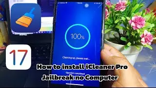 ICleaner Pro v7.10.0 is out: How to install iCleaner Pro Tweak for iOS 16/15 (No Computer)