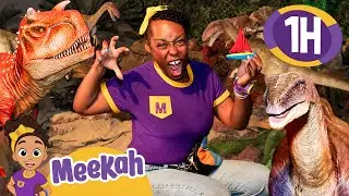 Can Meekah Find her Dinosaur Friend? | Educational Videos for Kids | Blippi and Meekah Kids TV