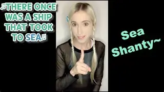 Venti's VA (Erika Harlacher) Sings a Sea Shanty (Wellerman)