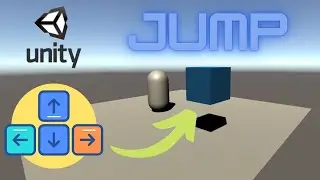 Unity Basic Movement 3D Tutorial for Beginners (Simple move & Jump with a Cube)